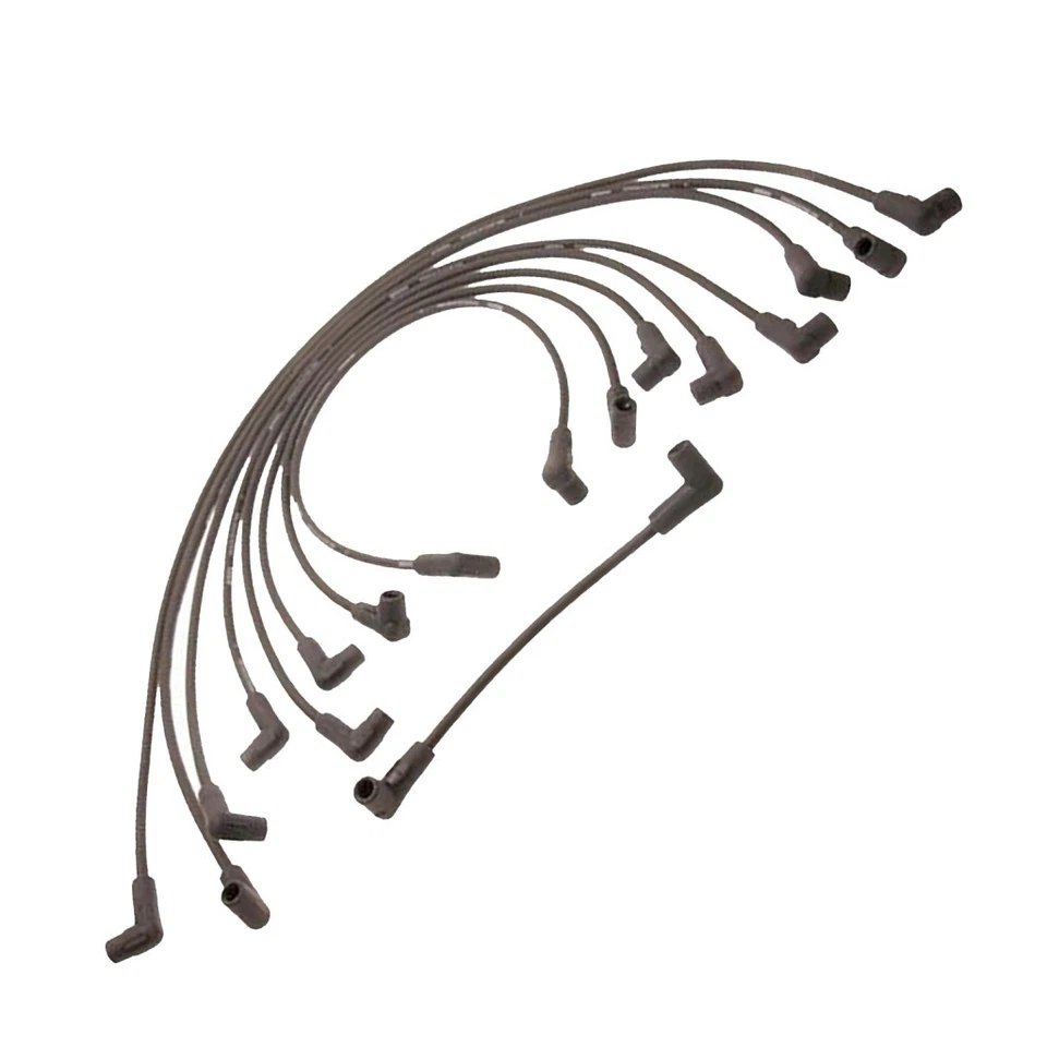 Cable de bujía ACDelco genuino para GMC V1500/V2500 Suburban 1990 1991 | Juego Foto 2 de 4