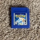 Pokemon Blue Nintendo Gameboy Authentic Cartridge Tested