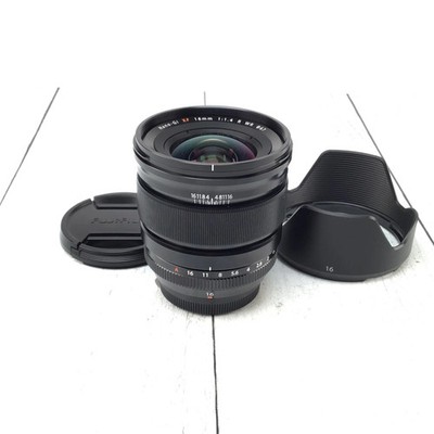 Fuji Nano GI XF 16mm f1.4 R WR Lens Used Good