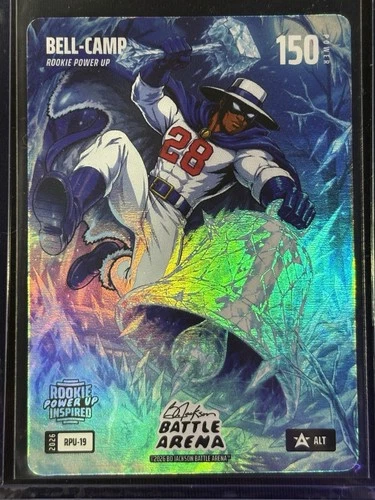 Alt Rookie Power Up