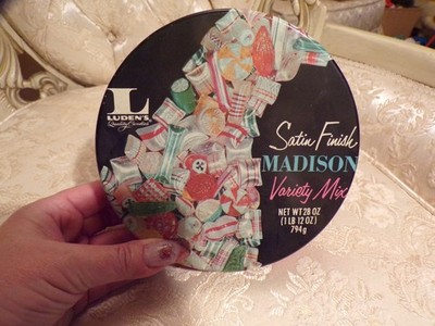 VTG Luden's Candy Tin