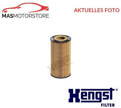 MOTOR ÖLFILTER HENGST FILTER E27H D125 I FÜR VW PASSAT,GOLF VI,GOLF V 2L,2.5L