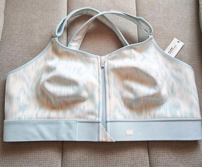 Org. SHEFIT USA Sports Bra, Sport BH Flex 4Luxe Sky Blue NEU