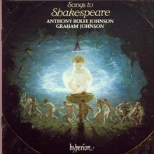Songs To Shakespeare von Rolfe Johnson,a., Johnson,G. | CD | Zustand sehr gut