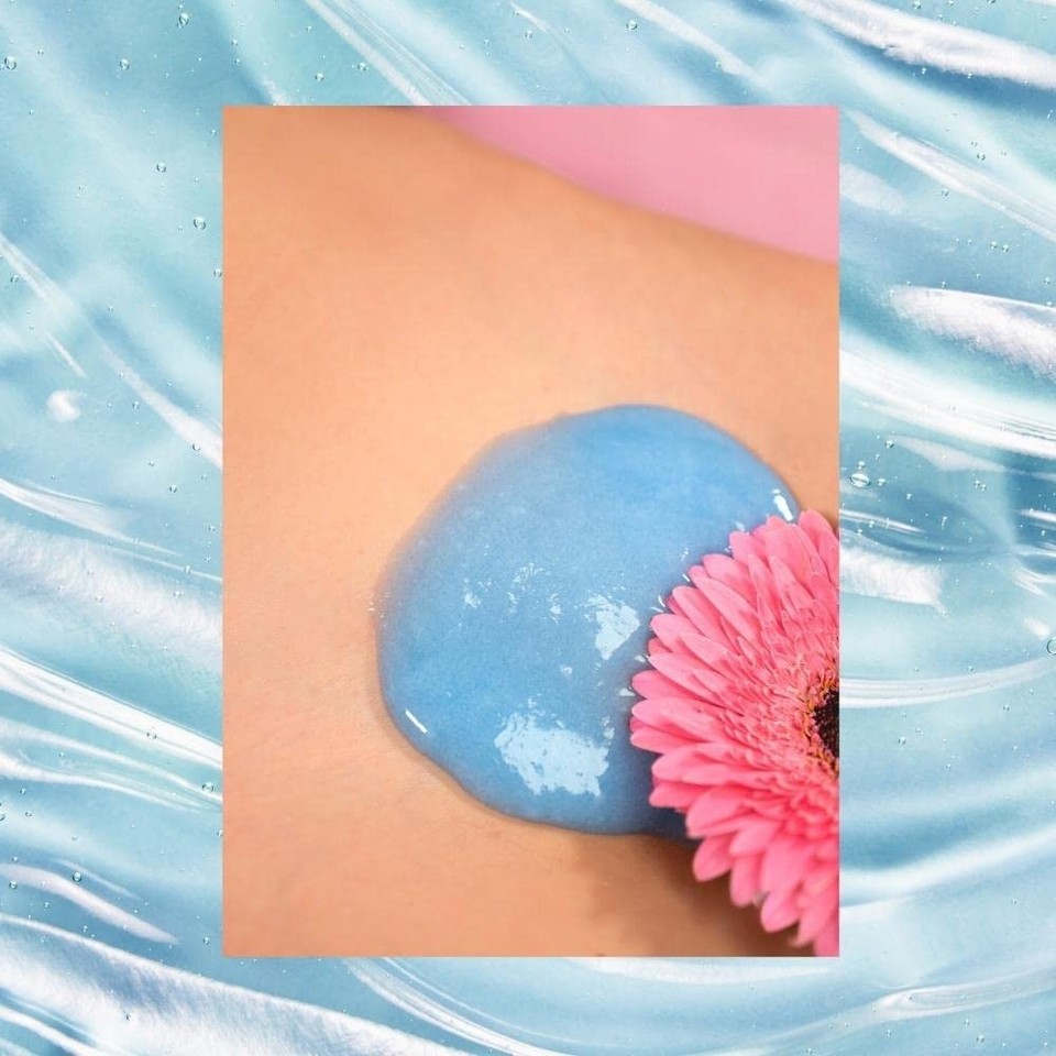 Sugaring NYC Vajacial Jelly Mask – Peeling-Maske Für Bikini- & Achselbereich, Mit Bulgarischer Rose, 652 G Profi-Größe