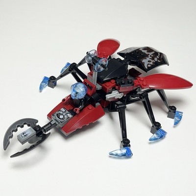 LEGO Alpha Team: Mission Deep Freeze Blue Eagle Vs. Snow Crawler