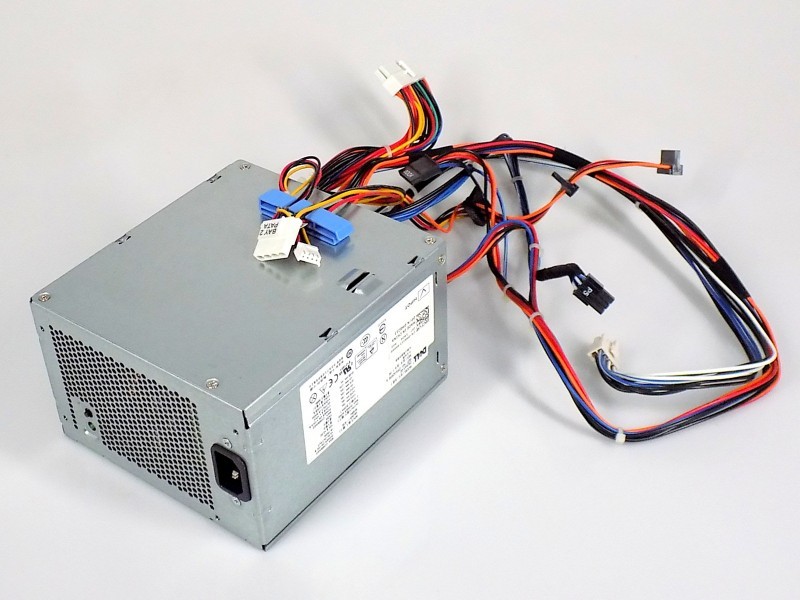 525 Watt Dell 0M821J DPS-525FB A ATX 525W Netzteil Power Supply für T3500 TOP
