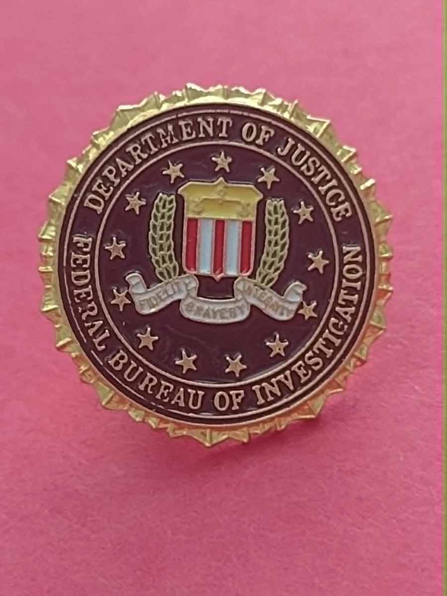 Fbi Badge In Collectible Police Pins & Buttons for sale | eBay