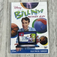 Bill Nye the Science Guy DVD: Electrical Current DVD, NEW!