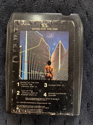 YES - ''Going For The One'' 8 Track, ATLANTIC, 1977- untested