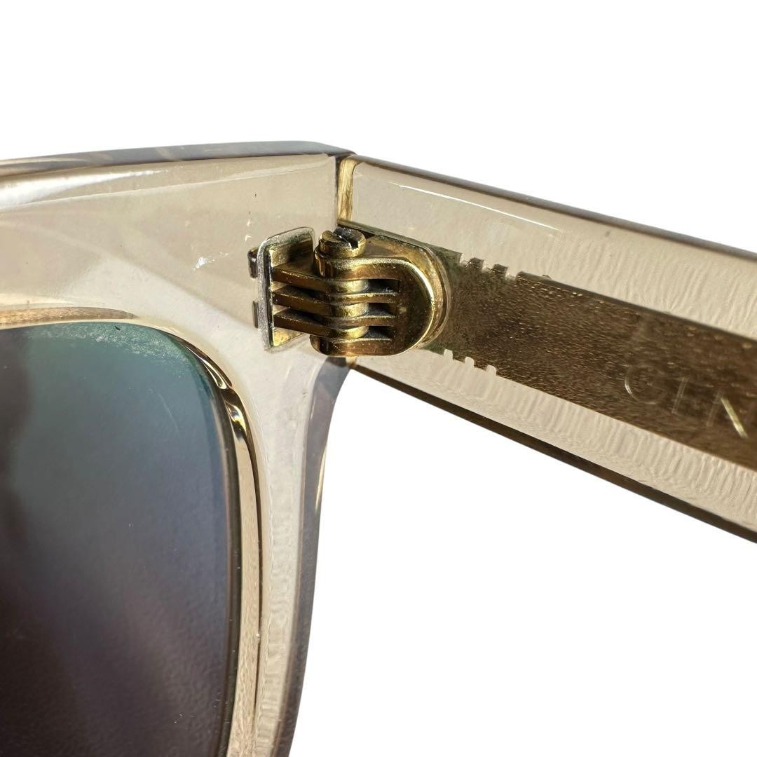 GENTLE MONSTER Salt S1 Champagne Beige Clear Frame Mirror Lens