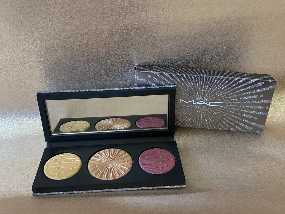 Mac Extra Dimension Trio Palette - Medium Deep - NEU und OVP - Bild 2 von 4