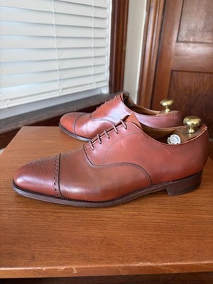 ORIG SHOE TREES | EDWARD GREEN x WILDSMITH 10 D UK 10.5 US CAP TOE SHOES