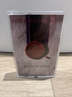 1984 Whitesnake Slip Of The Tongue Cassette Tape 80s Rock N Roll **TESTED**