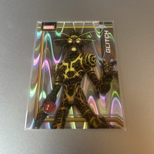 NEW! 2026 Topps Chrome Marvel #119 Glitch RAYWAVE REFRACTOR