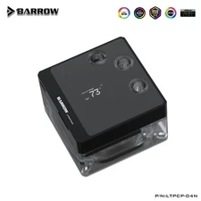 BARROW Water Cooling CPU Block Integrated Pump OLED Display for Intel LTPCP-04N