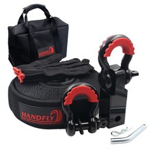 Offroad Recovery Kit 3 X 30 Ft Tow Recovery Strap 1pcs Hitch Receiver 2pc... Offroad Recovery Kit 3 X 30 Ft Tow Recovery Strap 1pcs Hitch Receiver 2pc...