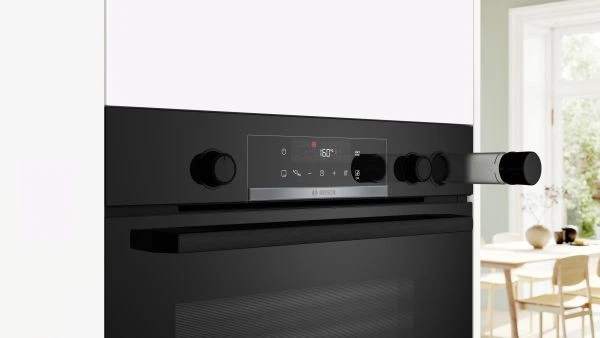 Bosch HRG532BB3, Einbau-Backofen mit Dampfunterstützung - Bild 4 von 4