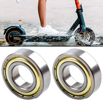 Long Service Life 6002RS Bearings for Ninebot Max G30 Electric Scooters