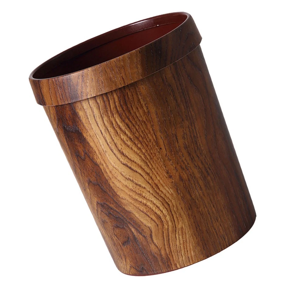 Waste Bin Wc Mülleimer Schlafzimmer Abfallkorb Mülldose Für Das Amt - Bild 3 von 4