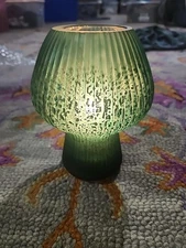 Mushroom Table Lamp Night Light Green Tjmaxx