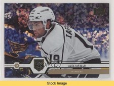 2019-20 Upper Deck Speckled Rainbow Foil Alex Iafallo #401 READ 7l6