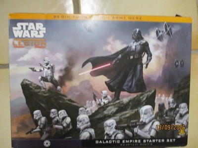 STAR WARS LEGION GALACTIC EMPIRE STARTER SET DEUTSCH OVP