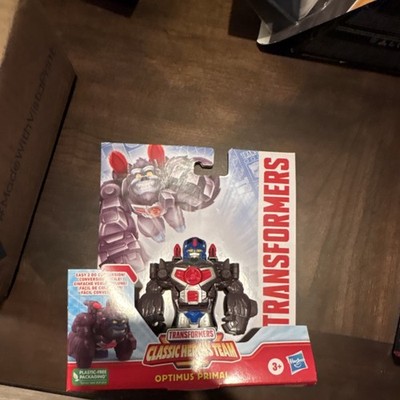 Hasbro Transformers Optimus Primal Transforming Action Figure