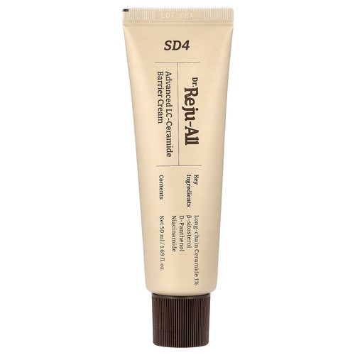 Advanced LC-Ceramide Barrier Cream, For Sensitive Skin, 1.69 fl oz (50 ml)