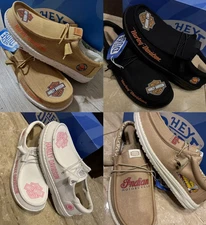 Custom Harley Hey dude Shoes