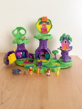 Polly Pocket Disney Winnie The Pooh 100 Acre ...