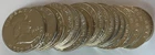 1962 Proof Franklin Half Dollar 90% Silver- 20 Coins