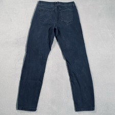 Curve Appeal HighRise Medium Skinny Jeans Dark Wash Comfort Waist Womens Denim