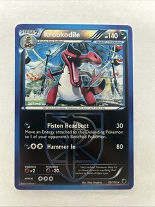 Krookodile (Team Plasma) 70/116 Plasma Freeze Reverse Holo