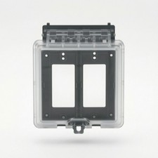 Weatherproof Outlet Cover for Patios, Residents