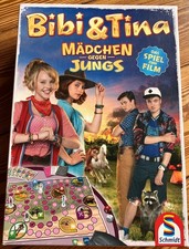 Bibi & TIna: Mädchen gegebn Jungs (Schmidt) - Spiel zum Film - vollständig, Top