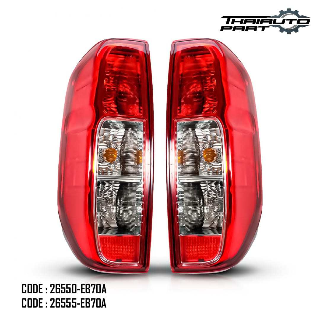 FITS NISSAN NAVARA FRONTIER D40 2005-2014 PAIR LR REAR LIGHT TAIL