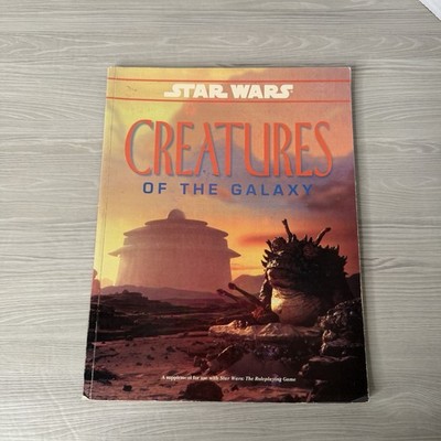 Star Wars Creatures of the Galaxy Supplement RPG West End Games 40080 1994