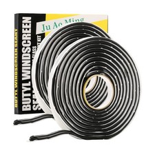 ZOOFOX 2 Pack Butyl Seal Tape, 3/8" x 15 Feet Black Rubber Sealant ... Fast Ship