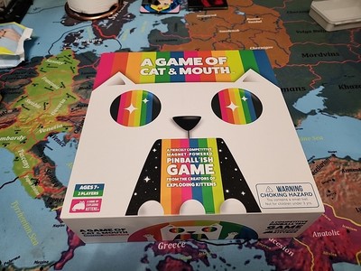 Exploding Kittens Ein Spiel mit Katze und Mund von Exploding Kittens - Neu versiegelt