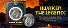 Scottsdale DRAGON Stacker 1 oz 999 Silver Round ALPHA STRIKE ✅ ULTRA HIGH RELEIF