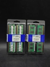 2 NEW DELL SNPXG700CK2/2G 2GB DDR2 SDRAM Memory Module