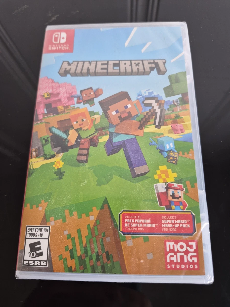 Nintendo Switch Minecraft Region Free Video Games for sale | eBay