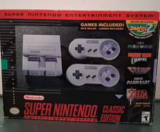 Super Nintendo Classic Edition Entertainment System Tested Pre-owned