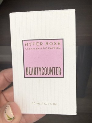 Beautycounter HYPER ROSE Clean Fragrance Perfume NEW Discontinued Beauty Counter