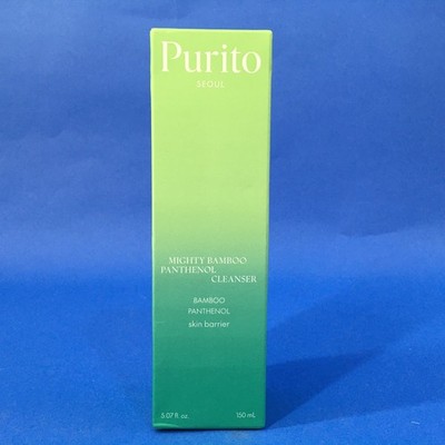 Purito Mighty Bamboo Panthenol Cleanser Skin Barrier 5.07 oz