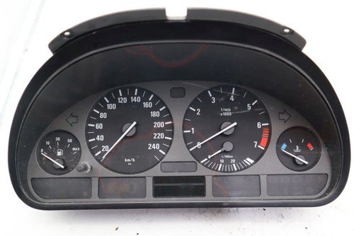 Tachometer BMW E39 Tacho Kombiinstrument 62116903794 62116903794