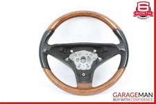 09-12 Mercedes R171 SLK300 SL550 SLK350 3-Speichen-Lenkrad Holz OEM 09-12 Mercedes R171 SLK300 SL550 SLK350 3-Speichen-Lenkrad Holz OEM