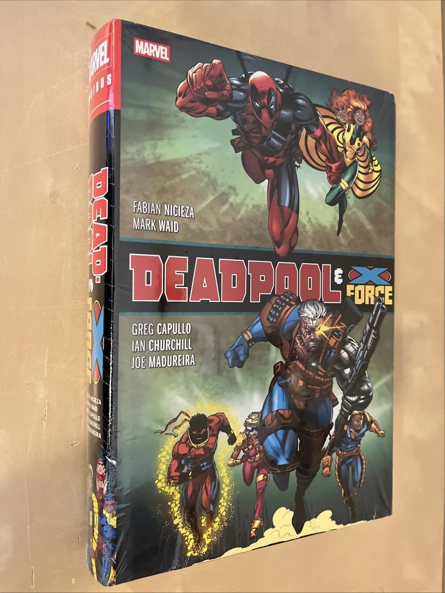 Preços baixos em Marvel Comics X-force Quadrinhos Capa Dura