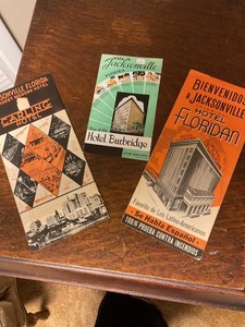 Old Jacksonville FL Hotels brochures